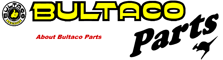 Bultaco Parts Logo - About Bultaco Parts