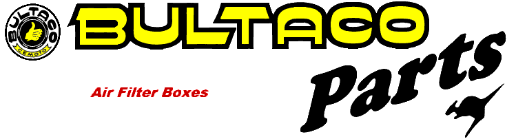 Bultaco Parts Logo - Air Boxes