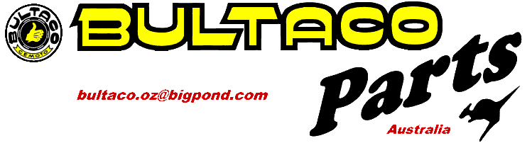 Bultaco Parts Logo