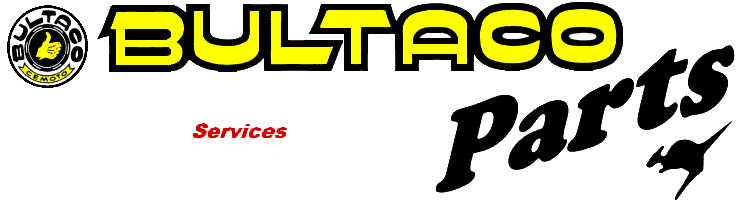 Bultaco Parts Logo - Services